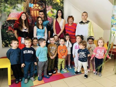 Седмица на детката книга и грамотността - ДГ Мечо Пух - Хисаря